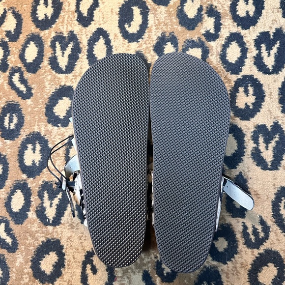 Myra Cowhide Sandles - Picture 2 of 2